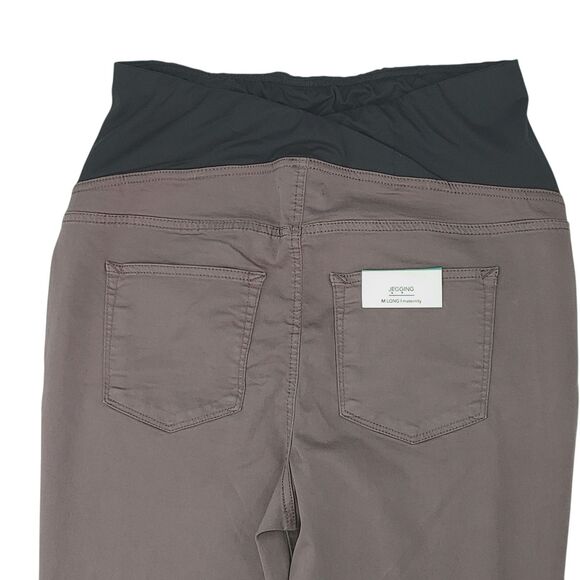 NWT Maurices Women’s Maternity Over The Bump Jegging Pants Size Medium Long - Picture 10 of 16